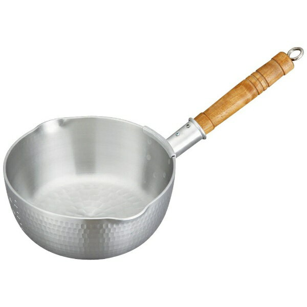 【エントリーで最大全額ポイント還元｜3/11まで】 カンダ｜Kanda キング ヤットコ雪平鍋18cm目盛付（1.6L）