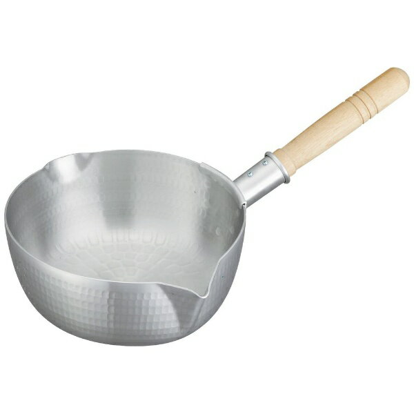 カンダ｜Kanda アルミ雪平鍋ペリカン口21cm目盛付（2.4L）