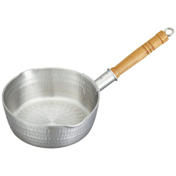 カンダ｜Kanda アルミ底平浅型雪平鍋30cm目盛付（6.5L）