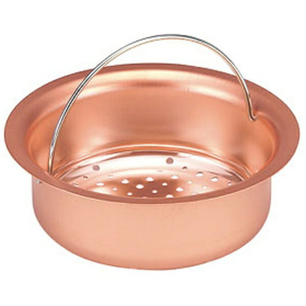 カンダ｜Kanda 純銅板排水口ゴミ受け・皿型（400ml）