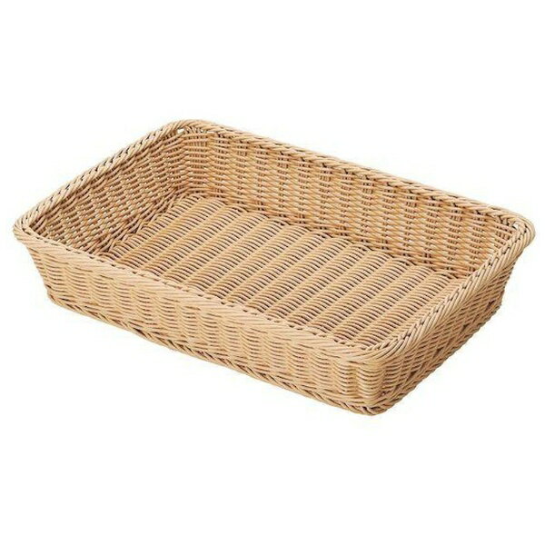 カンダ｜Kanda 角型フードバスケット 6枚取 L アイボリーVB-905-IV