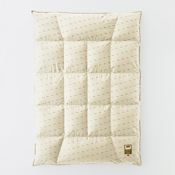 NANGA｜ナンガ 羽毛布団 DOWN DUVET SINGLE DX (TRAPEZOID) シングルサイズ BEG [シングル(150×210cm)]