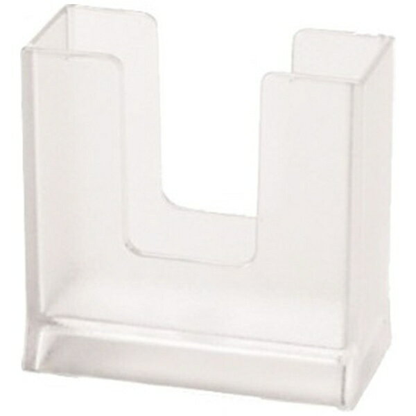 カンダ｜Kanda ポリカーボネイトBeナフキンスタンド K型（クリア）