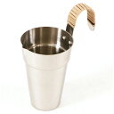 カンダ|Kanda 18-8酒タンポ 籐巻 0.8合 満水160ml