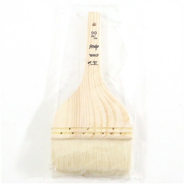 カンダ｜Kanda KD 木柄白ハケ 90mm