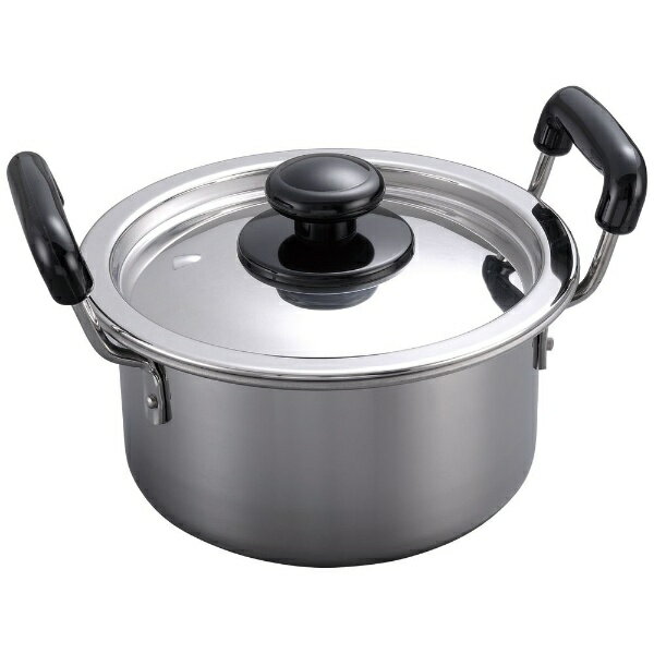 カンダ｜Kanda 18-0モリブデン実用鍋 両手 36cm（15.5L）