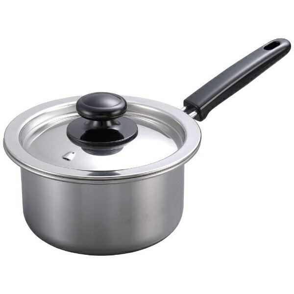 Ih Incompatible - カンダ｜Kanda 18-0モリブデン実用鍋 片手 16cm（1.8L）