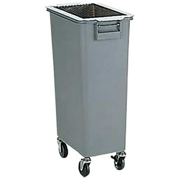 カンダ｜Kanda BK 角ペール65型（キャスター付） 水切カゴセット