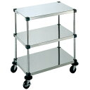 カンダ|Kanda 弁慶シェルフワゴン 3段 4-3-3B-9