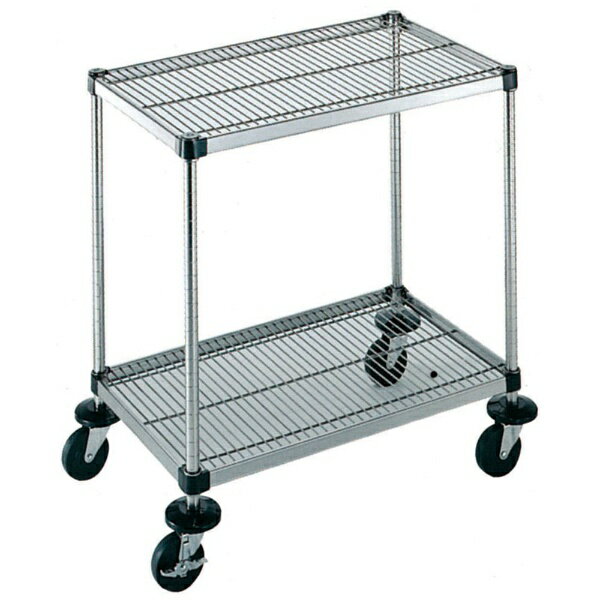 カンダ｜Kanda 弁慶シェルフワゴン 2段 4-2-2M-9-L