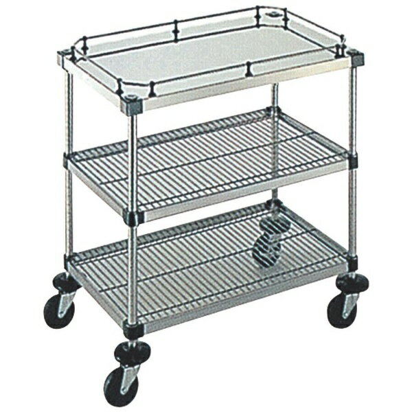 カンダ｜Kanda 弁慶シェルフワゴン 3段 4-3-GB-2M-9-L