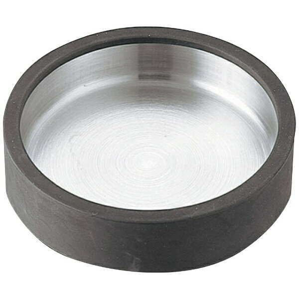 カンダ｜Kanda 18-8 ビート灰皿 丸 （ゴム枠付） 小