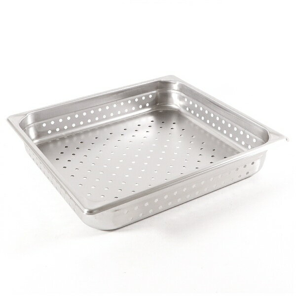 カンダ｜Kanda HG 18-8 ホテルパン穴明 2/3 65mm 7232PF