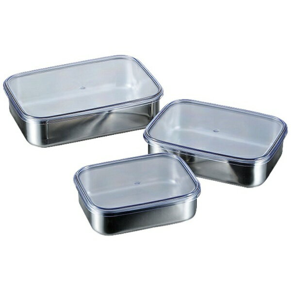 カンダ｜Kanda 18-8キッチンバット AS樹脂蓋付 小