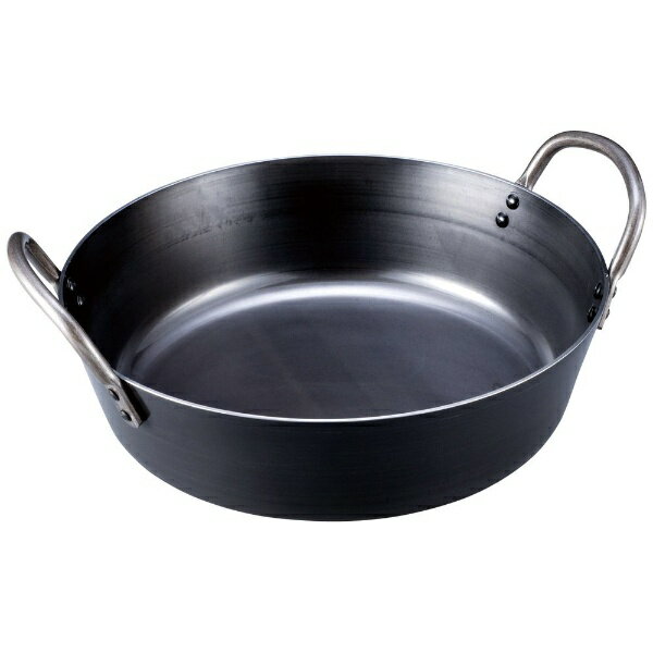 カンダ｜Kanda 神田鉄鍋/鉄揚鍋 45cm（16.7L）