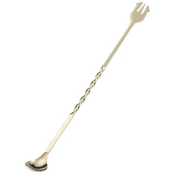 カンダ｜Kanda ステンレスバースプーンG 小（24金仕上）