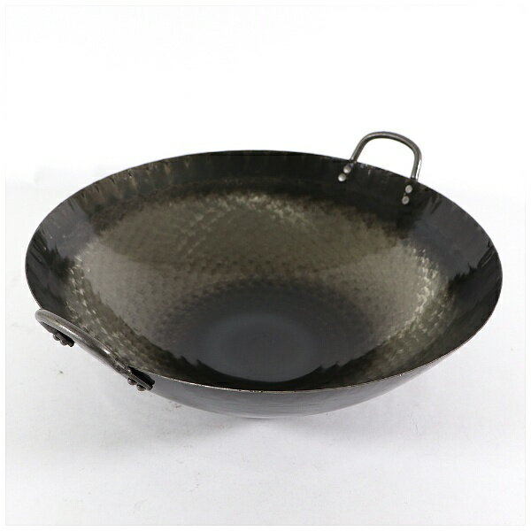 Woks - カンダ｜Kanda 鉄打出両手中華鍋 42cm