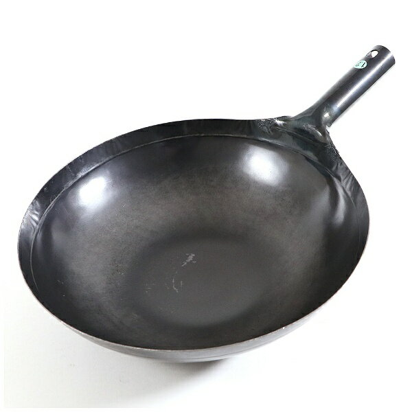 【エントリーで最大2万ポイント当たる｜1/20まで】 カンダ｜Kanda kan 鉄打出片手中華鍋 1.2mm 30cm