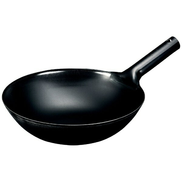 カンダ｜Kanda 神田鉄鍋/鉄プレス北京鍋1.2mm 33cm