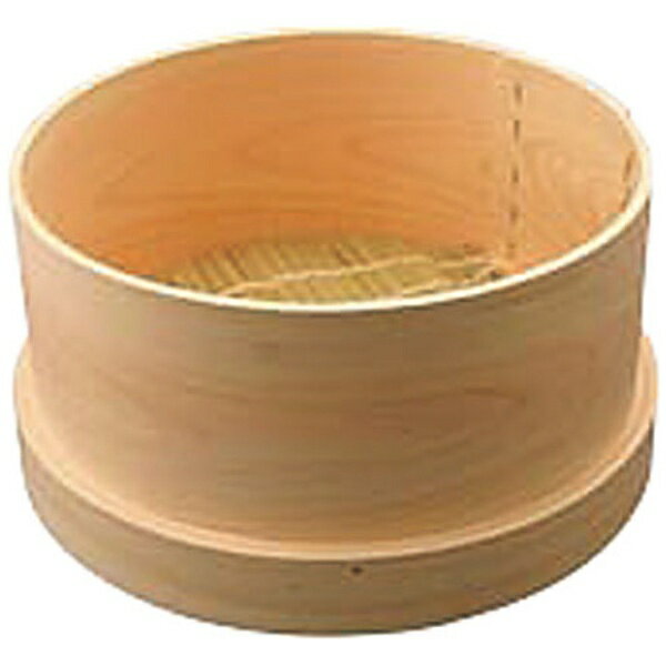 カンダ｜Kanda 桧和セイロ（羽釜用） 33cm 底裏内径345（4穴） スダレ付