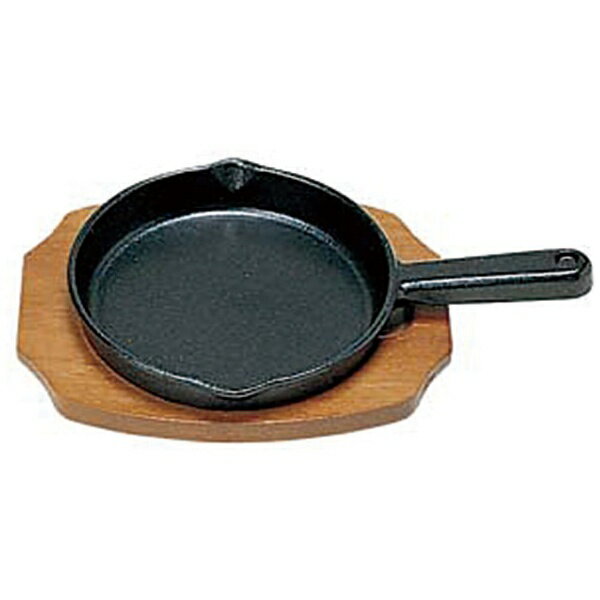 カンダ｜Kanda S ステーキ皿 手付丸型B 17cm