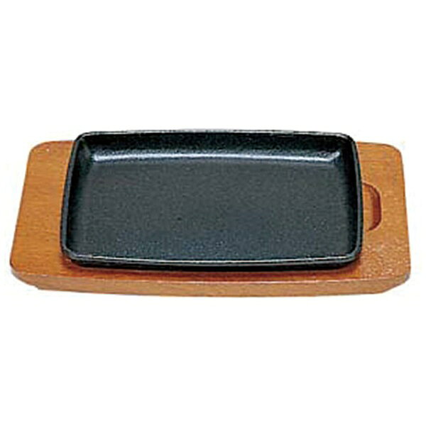 カンダ｜Kanda S ステーキ皿 角型E 22cm