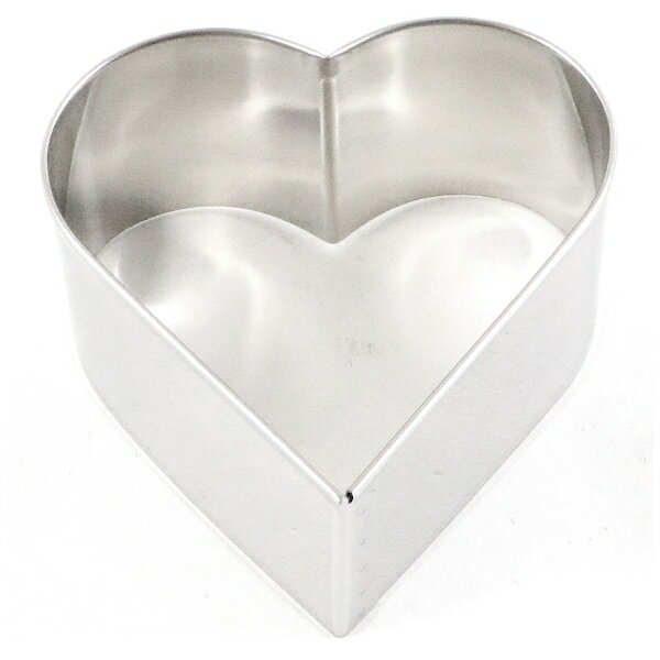 カンダ｜Kanda たかもりの18-8パテ抜 ハート No.9