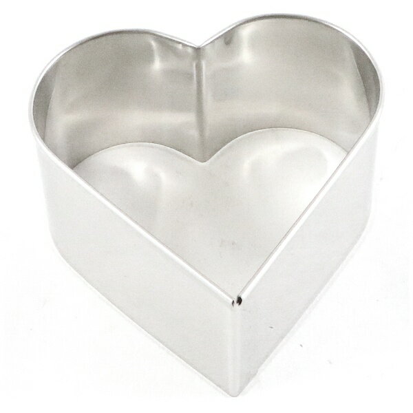 カンダ｜Kanda たかもりの18-8パテ抜 ハート No.8