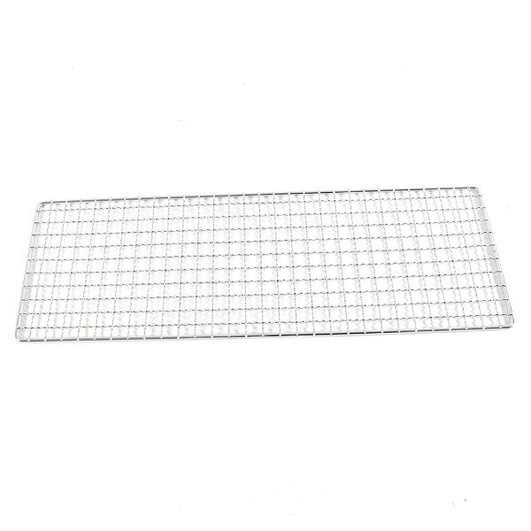 楽天ビック(ビックカメラ×楽天)のカンダ｜Kanda 焼鳥用アミ（鉄クロームメッキ）750型｜アングル2