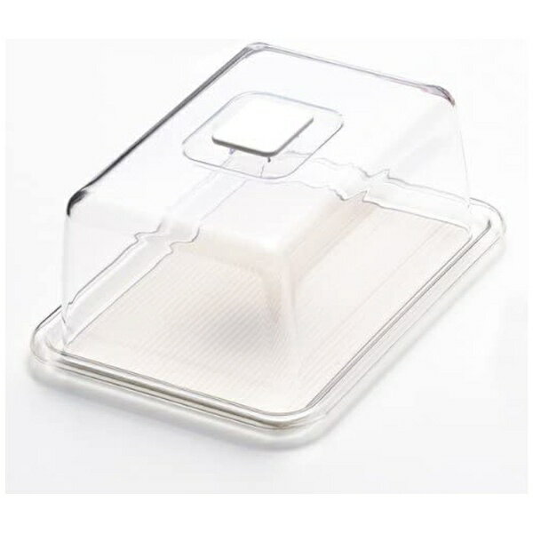 カンダ｜Kanda MT-1100 クリアラブリーハット角 特大 ホワイト