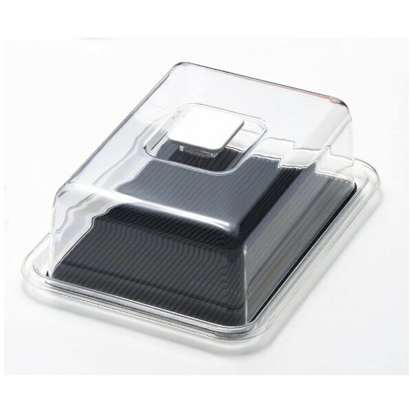 カンダ｜Kanda MT-1131 クリアラブリーハット角ケーキ 特大 ブラック