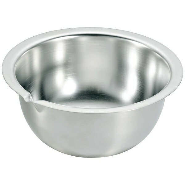 Silicone Containers - カンダ｜Kanda KO 18-8深型ボール フラットエッジ（注口付） 24cm