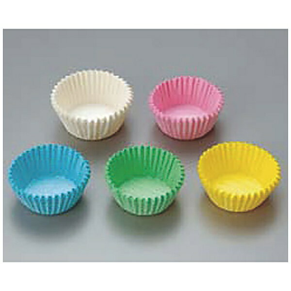 カンダ｜Kanda セパレート カラーグラシンシ 紙カップ イエロー 6浅（1000枚入）