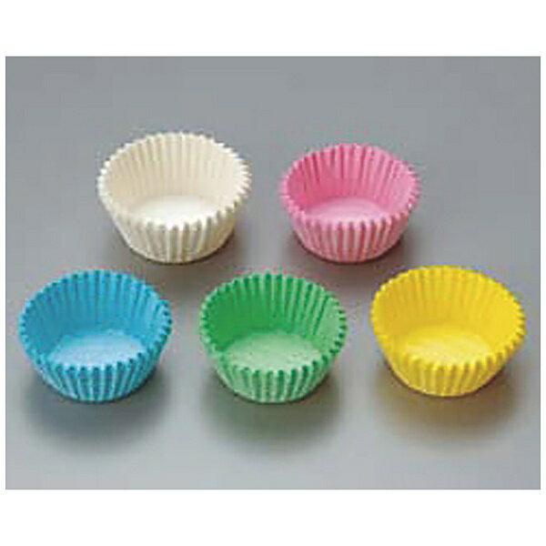 カンダ｜Kanda セパレート カラーグラシンシ 紙カップ 白色 5浅（1000枚入）