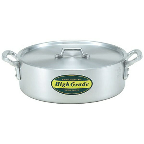 カンダ｜Kanda ハイグレード アルミ外輪鍋 目盛付24cm（3.6L）