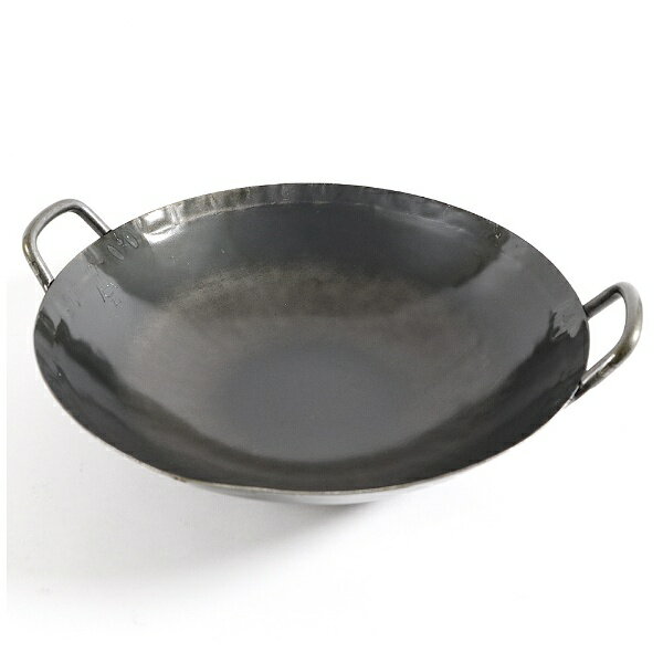 Woks - カンダ｜Kanda KD 鉄打出中華鍋 1.2mm（取手溶接）36cm