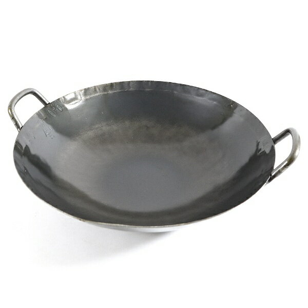 Woks - カンダ｜Kanda KD 鉄打出中華鍋 1.6mm（取手溶接）48cm