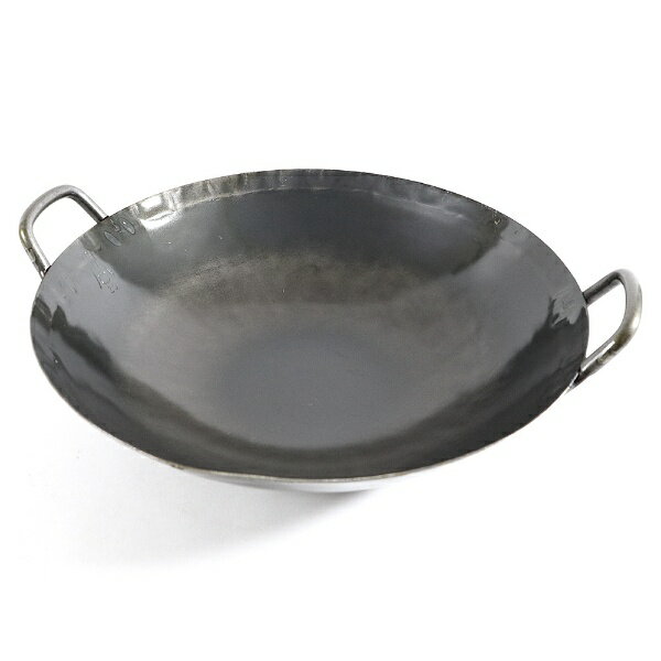 カンダ｜Kanda KD 鉄打出中華鍋 1.6mm（取手溶接）54cm