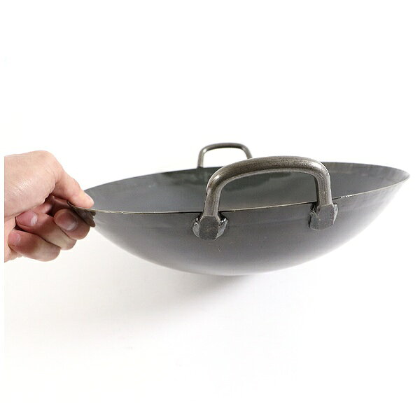 カンダ｜Kanda KD 鉄打出中華鍋 1.6mm（取手溶接）57cm