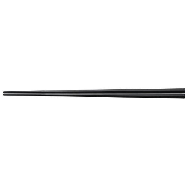 カンダ｜Kanda PM-110 ぐる麺取り箸 30cm 黒