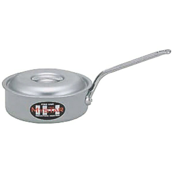 カンダ｜Kanda プロマイスターIH 浅型片手鍋 21cm（2.5L）