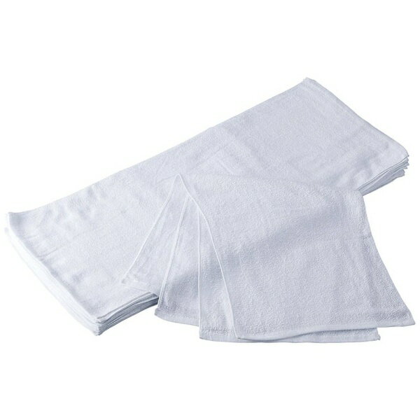 カンダ｜Kanda 白タオル（総パイル） 180匁 12枚入