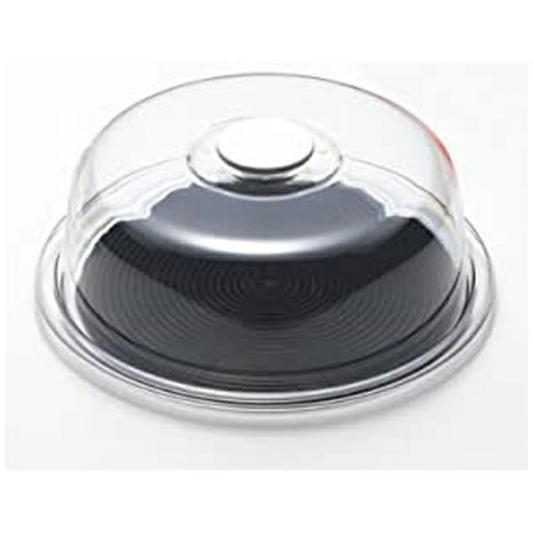 カンダ｜Kanda MT-1191 クリアラブリーハット 丸ケーキ大 ブラック