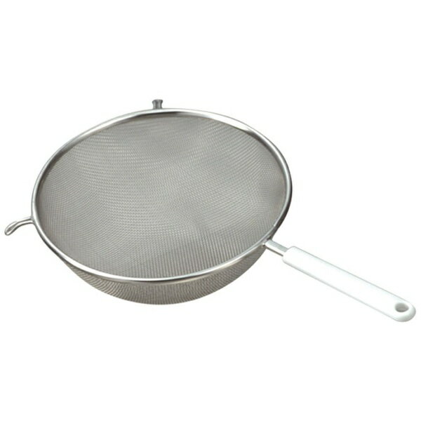 カンダ｜Kanda ウロコ PC白柄ストレーナー 22cm(3)