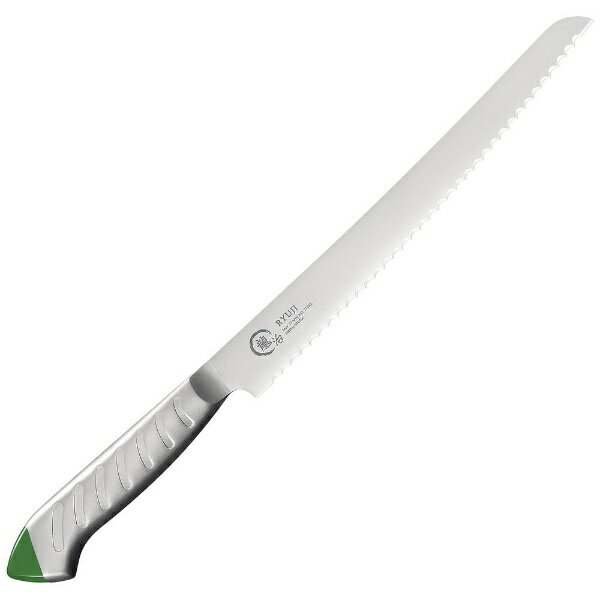 カンダ｜Kanda 龍治 ステンカラー パンスライサー 230mm 緑 RYS-24G