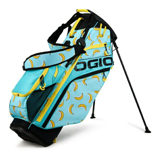 OGIO キャディバッグ オジオ　OGIO WOODE HYBRID 23 スタンドキャディバッグ(10型/バナナ) CALLAWAY バナナ BG OG STN WOODE HYBRID BANANARAMA 23