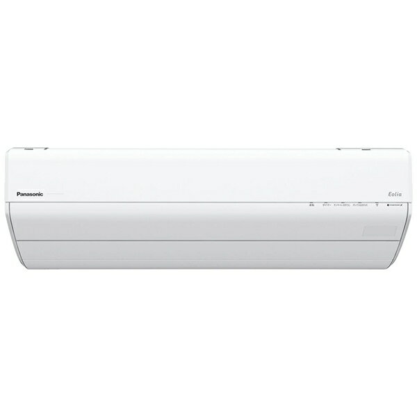 ̵Ĺݾڡּξץס ѥʥ˥åPanasonic  2024ǯ EoliaʥꥢGX꡼ ꥹۥ磻 CS-GX634D2-W [20 /200V]