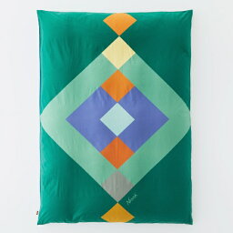 NANGA｜ナンガ 掛布団カバー DUVET COVER NANGA SQUARE DREAMS S シングルサイズ SMOKE GREEN [シングルサイズ]