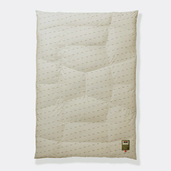 NANGA｜ナンガ 羽毛布団 DOWN DUVET SINGLE DX (PENTAGON) シングルサイズ BEIGE [シングル(150×210cm)]