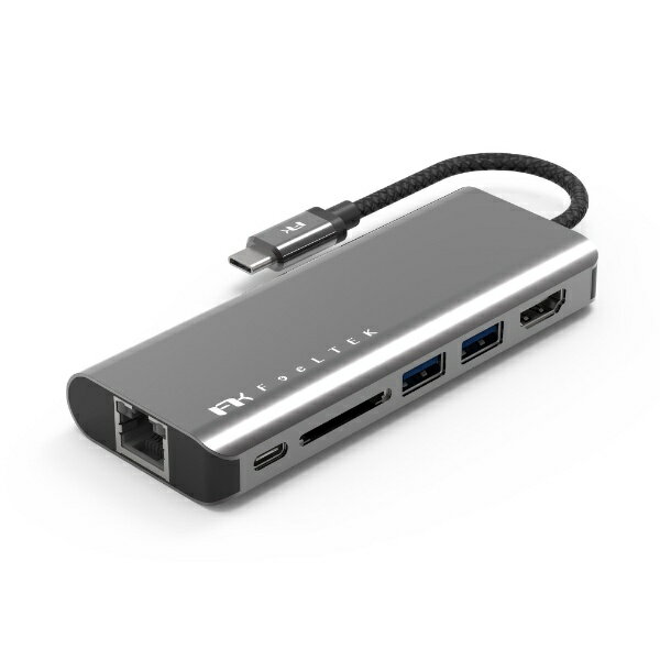 FeeltekbtB[ebN mUSB-C IXX SDJ[hXbg / HDMI / LAN / USB-Ax2 / USB-CnUSB PDΉ 100W hbLOXe[V HCM006AP2F [USB Power DeliveryΉ]